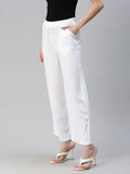 Prisma | Palazzo-White Fashion Wears