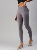 Prisma | Ankle Leggings-Grey Leggings