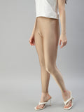 Prisma | Shimmer Leggings-Nude Leggings