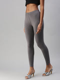 Prisma | Ankle Leggings-Cement Leggings
