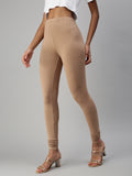 Prisma | Churidar Leggings-Nude Leggings