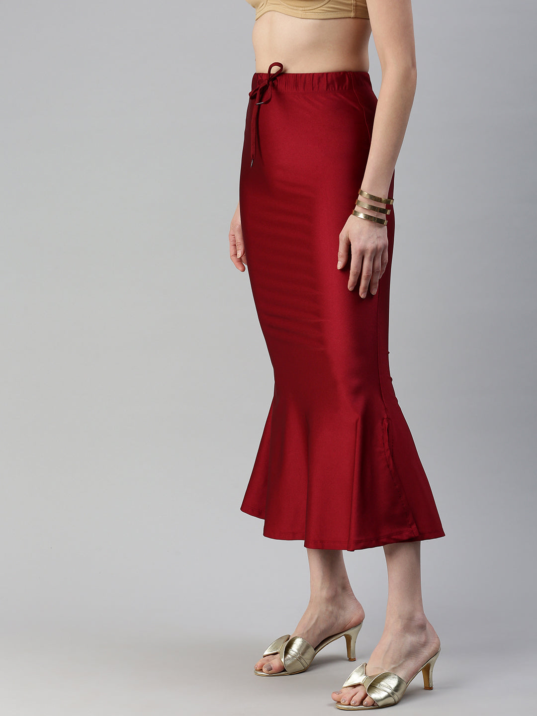 Prisma | Saree Shaper-Frenchwine Inner Wear