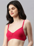 Prisma | Tee Fit ( Moulded Concealed Kurthi / T-Shirt Bra)-Strawberry Lingerie