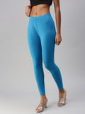 Prisma | Ankle Leggings-Marine Blue Leggings
