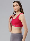 Prisma | Sporty(Moulded Sports Bra)-Strawberry Lingerie