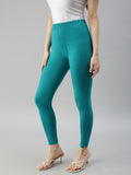 Prisma | Ankle Leggings-Rama Green Leggings