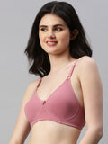 Prisma | Daily Fit(Moulded Basic Bra)-Mauve Lingerie