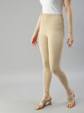 Prisma | Ankle Leggings-Sand Leggings