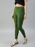 Prisma | Ankle Leggings-Forest Leggings