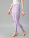 Prisma | Ankle Leggings-Lavender Leggings