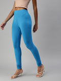 Prisma | Churidar Leggings-Marine Blue Leggings