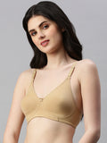 Prisma | Daily Fit(Moulded Basic Bra)-Skin Lingerie
