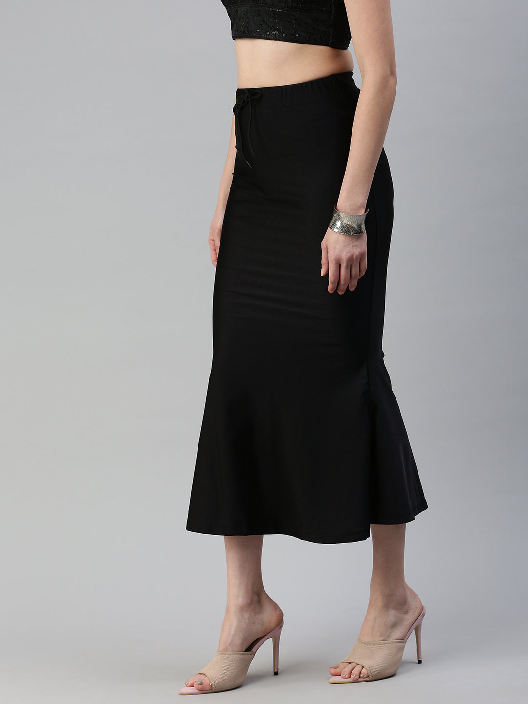 Prisma | Saree Shaper-Black Inner Wear