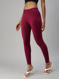 Prisma | Ankle Leggings-Light Purple Leggings
