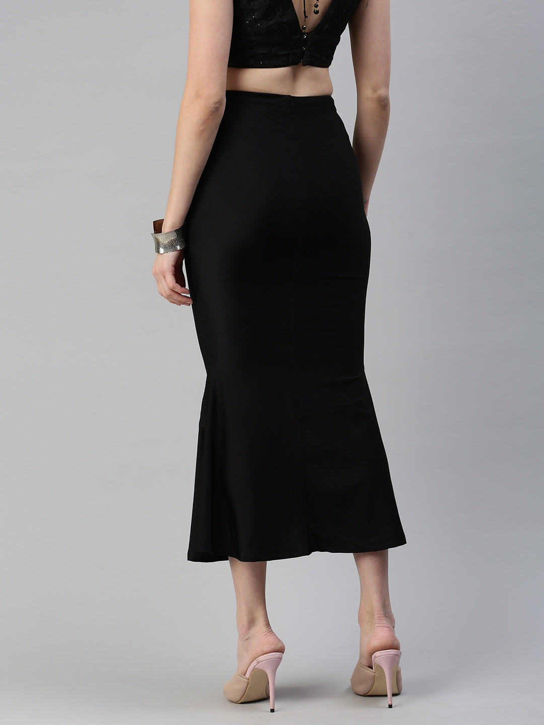 Prisma | Saree Shaper-Black Inner Wear
