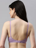 Prisma | Daily Fit(Moulded Basic Bra)-Lavender Lingerie