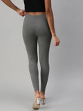 Prisma | Ankle Leggings-Anthra Melange Leggings