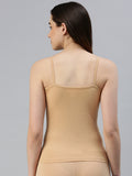 Prisma | Basic Camisole-Deep Skin Inner Wear