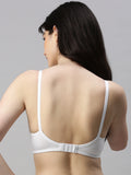 Prisma | Body Fit ( Moulded Encircle Bra)-White Lingerie