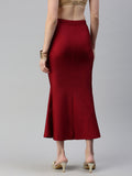 Prisma | Saree Shaper-Frenchwine Inner Wear