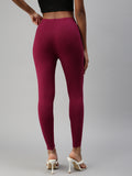 Prisma | Ankle Leggings-Light Purple Leggings