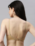 Prisma | Daily Fit(Moulded Basic Bra)-Skin Lingerie