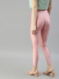 Prisma | Shimmer Leggings-Rose Gold Leggings