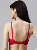 Prisma | Daily Fit(Moulded Basic Bra)-Strawberry Lingerie