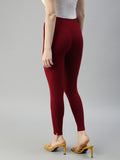 Prisma | Ankle Leggings-Frenchwine Leggings