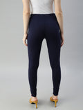 Prisma | Churidar Leggings-Navy Leggings