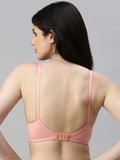 Prisma | Daily Fit(Moulded Basic Bra)-Peach Lingerie