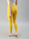 Prisma | Ankle Leggings-Gold Leggings