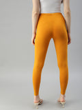 Prisma | Ankle Leggings-Mustard Leggings
