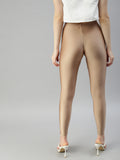 Prisma | Shimmer Leggings-Nude Leggings