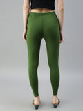 Prisma | Ankle Leggings-Forest Leggings