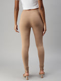 Prisma | Churidar Leggings-Nude Leggings
