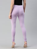 Prisma | Churidar Leggings-Lavender Leggings