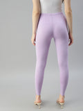 Prisma | Ankle Leggings-Lavender Leggings