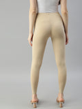 Prisma | Ankle Leggings-Sand Leggings