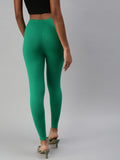 Prisma | Ankle Leggings-Chilly Green Leggings