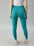 Prisma | Ankle Leggings-Rama Green Leggings