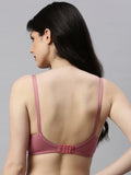 Prisma | Daily Fit(Moulded Basic Bra)-Mauve Lingerie