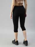 Prisma | Jeggings Capri-Regular Black Jeggings
