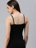 Prisma | Basic Camisole-Black Inner Wear