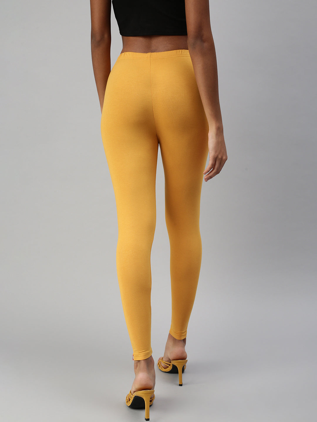 Prisma | Ankle Leggings-Mango Leggings