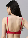 Prisma | Tee Fit ( Moulded Concealed Kurthi / T-Shirt Bra)-Strawberry Lingerie