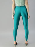 Prisma | Shimmer Leggings-Rama Green Leggings