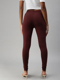 Prisma | Churidar Leggings-Chocolate Leggings