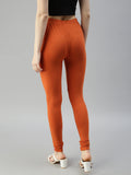 Prisma | Churidar Leggings-Spice Leggings