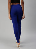 Prisma | Churidar Leggings-Royal Blue Leggings